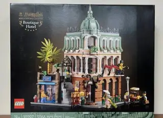 Lego 10297 Butikový hotel