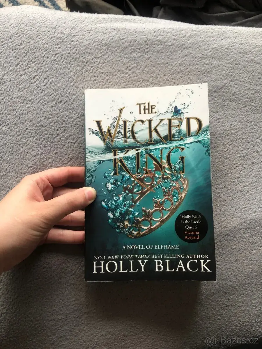 Knihy z série “The Cruel Prince” (angl.)
