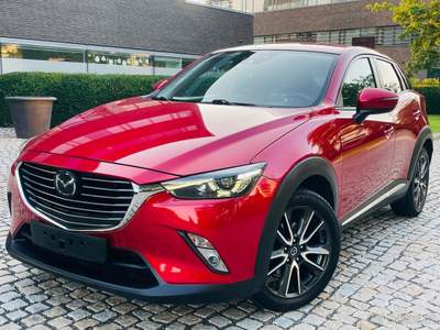 Mazda CX-3 – 2015, 130 520 km