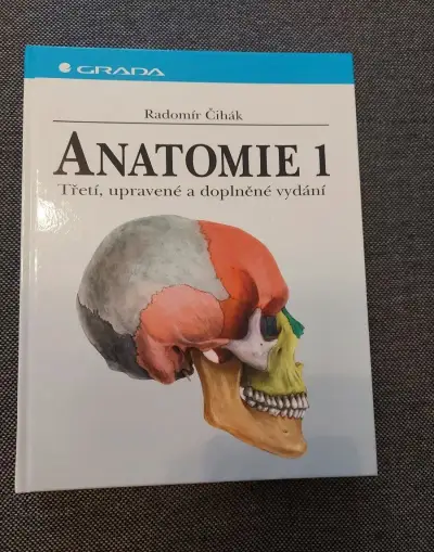 Anatomie 1, 3. upravené a doplněné vydání