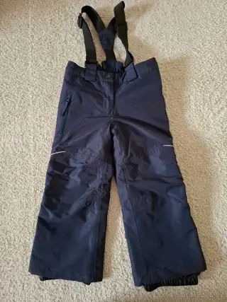 Dětské oteplovací kalhoty vel. 98/104