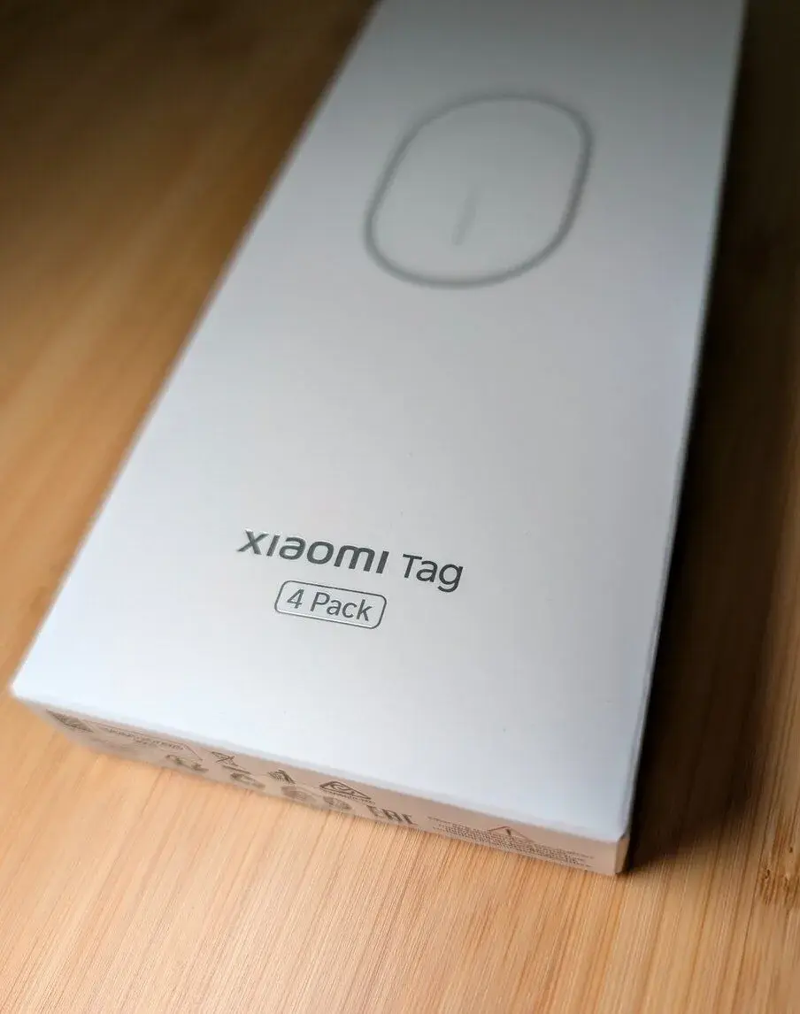 Lokátor Xiaomi Tag (4 ks) v záruce