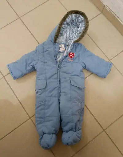 Zimní kombinéza 6-9 měs