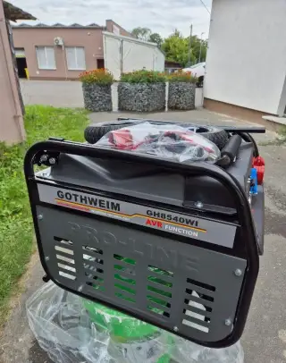 Nová Elektrocentrála - Gothweim PRO-LINE GH8540WI