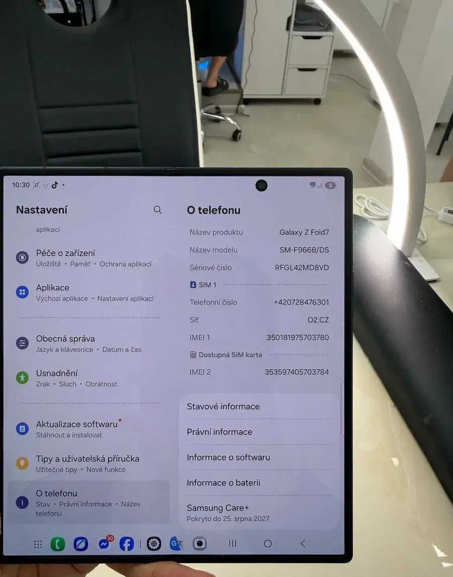 Samsung Galaxy Z Fold 7