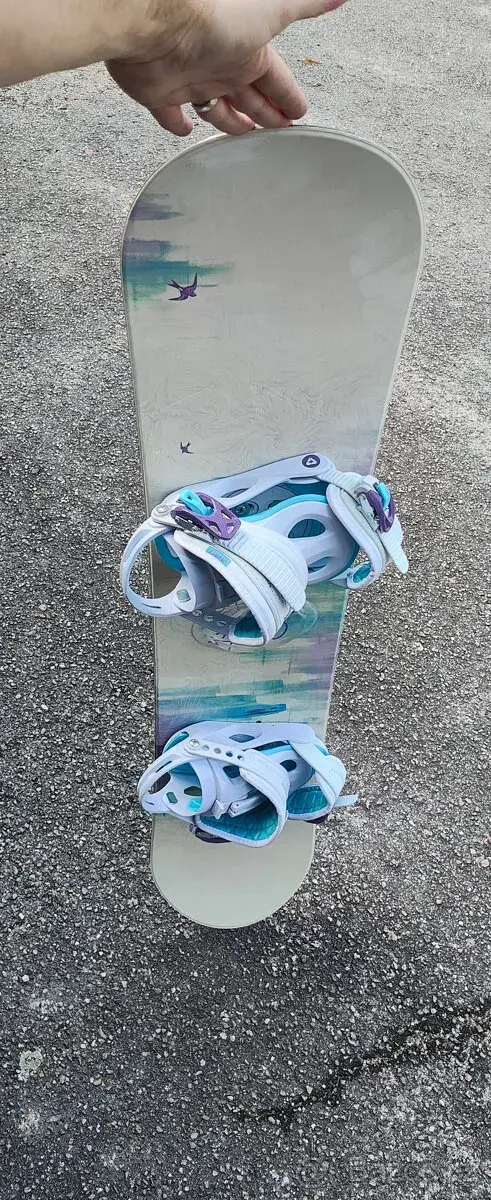 Snowboard Gravity 118
