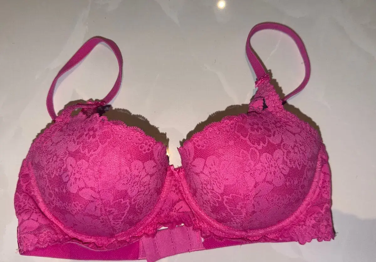 Victoria Secret ruzova podprsenka 32C