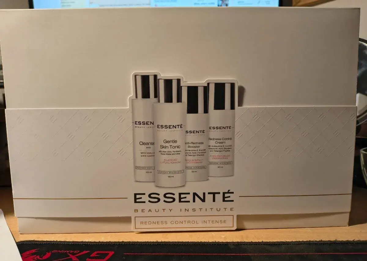 Beauty box Essenté Redness