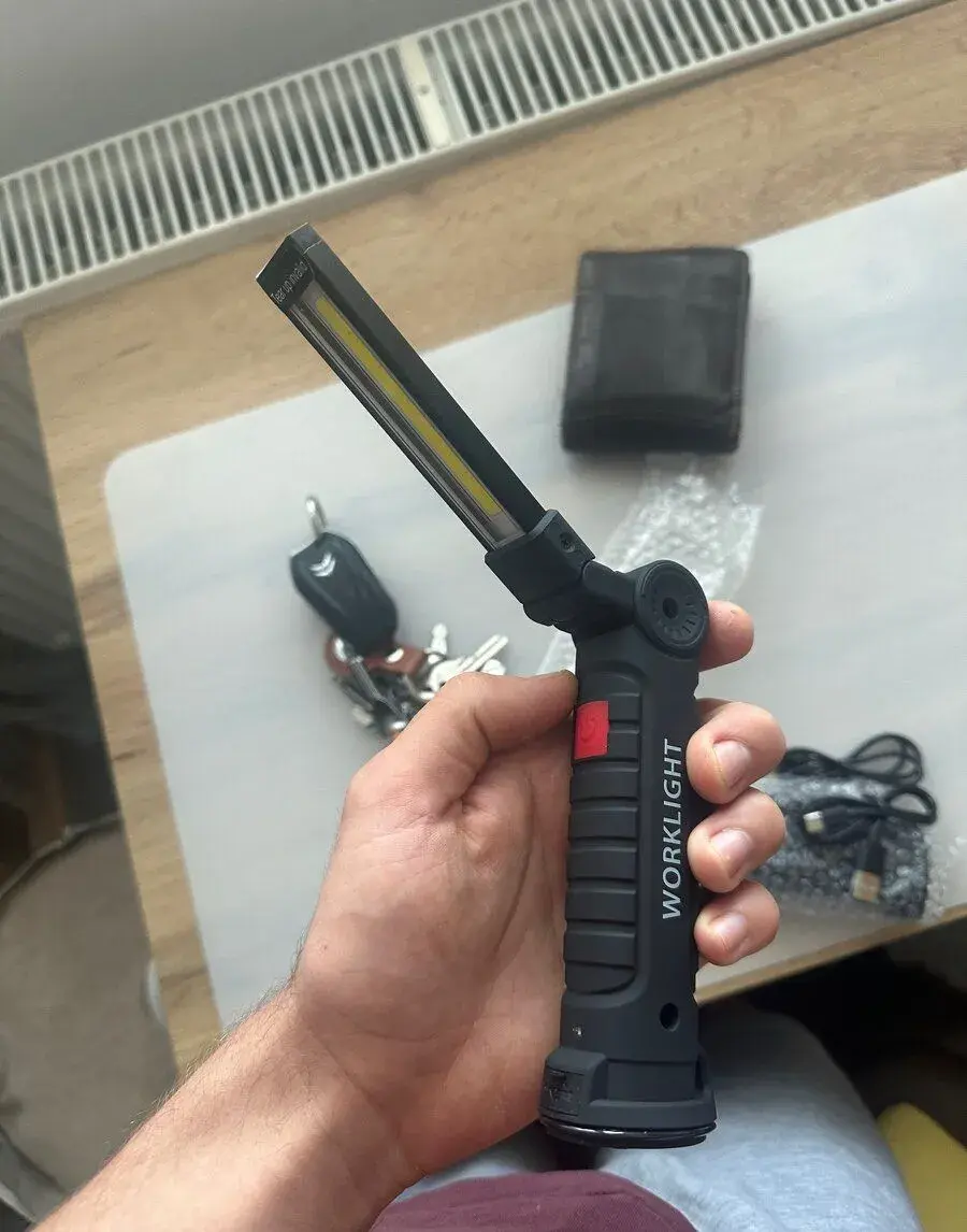 2ks Led lampa