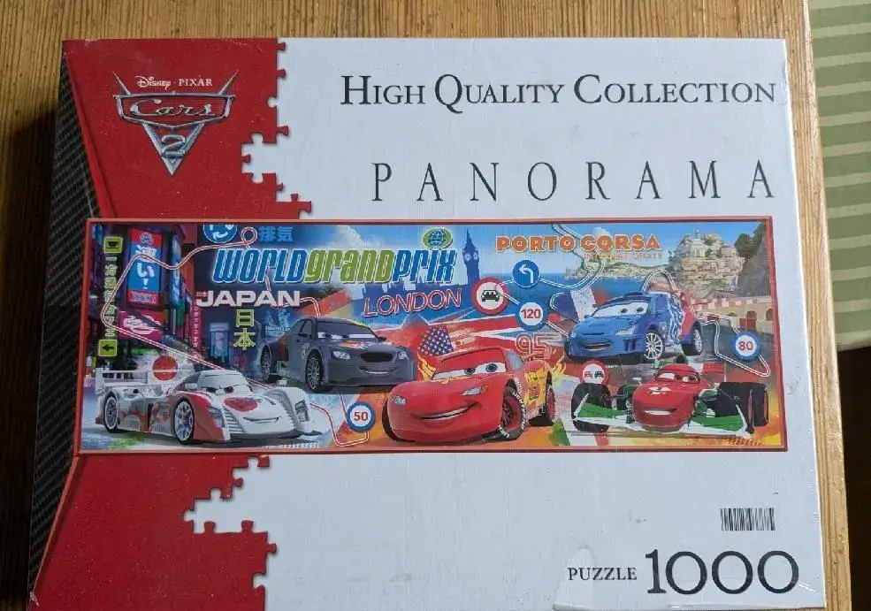 Puzzle Disney Cars Panorama 1000