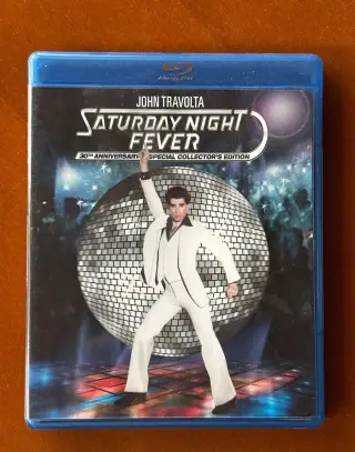 Blu-ray Horečka sobotní noci