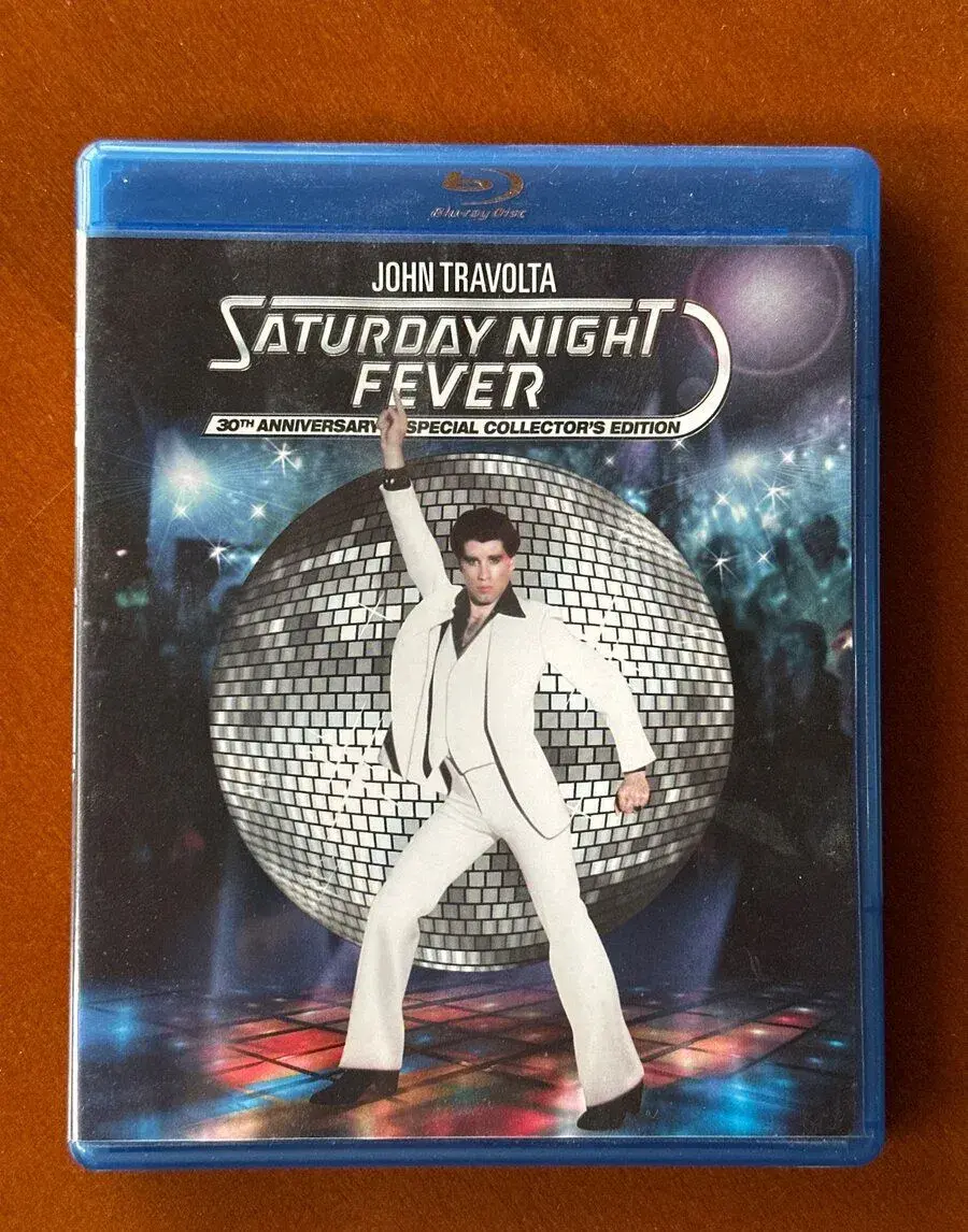 Blu-ray Horečka sobotní noci
