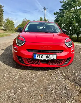 Fiat 600e – 17 000 km
