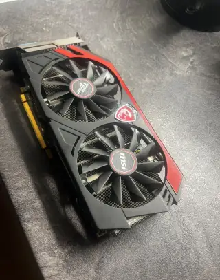 Grafická karta MSI Geforce GTX 760 2GB