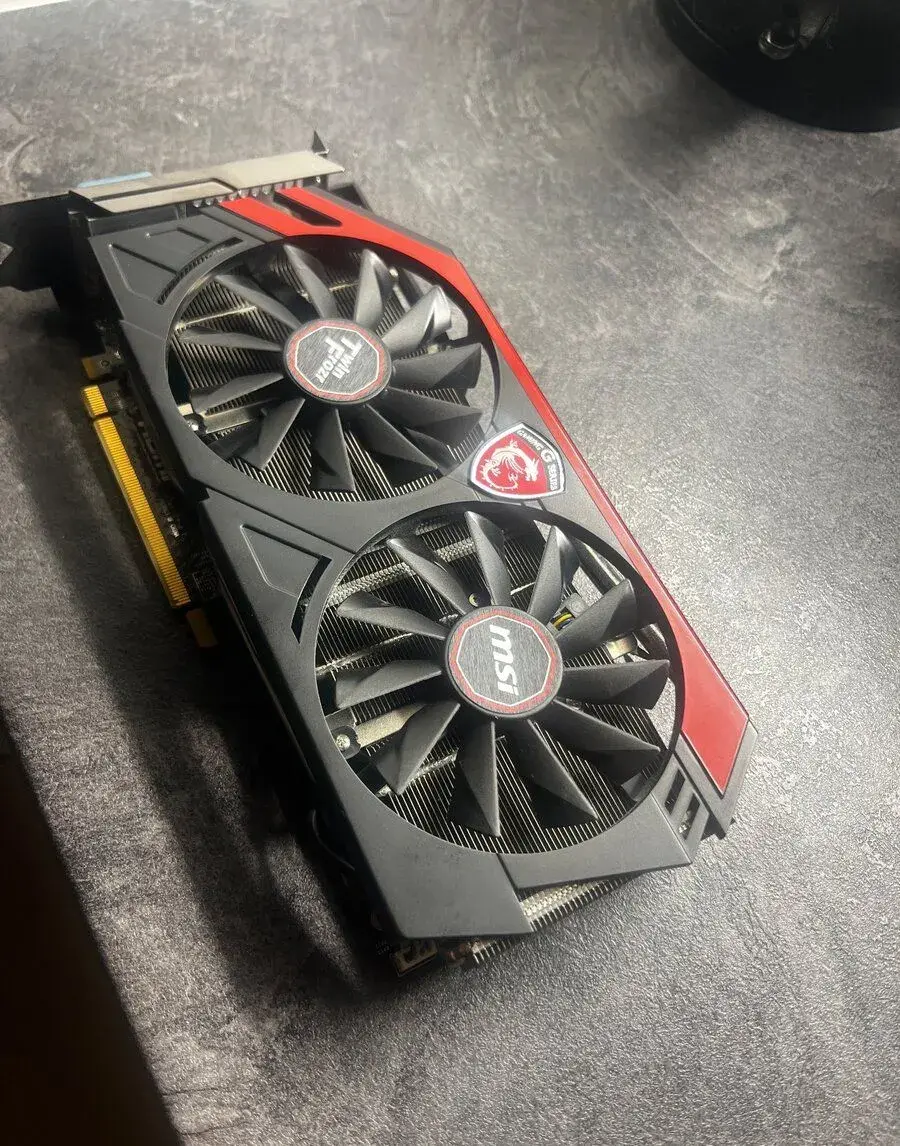 Grafická karta MSI Geforce GTX 760 2GB