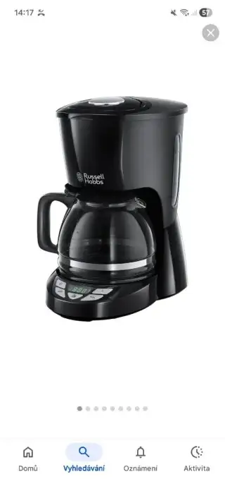 Kávovar Russell Hobbs
