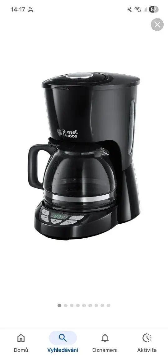 Kávovar Russell Hobbs
