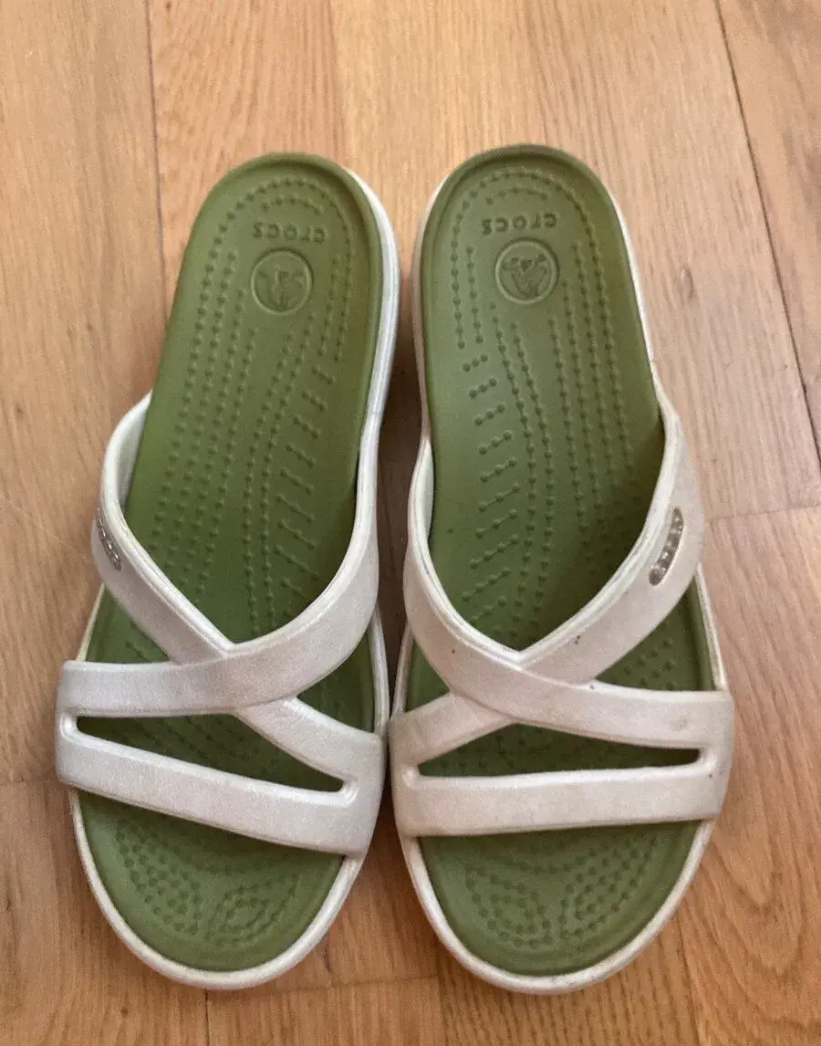 Dívčí sandály Crocs