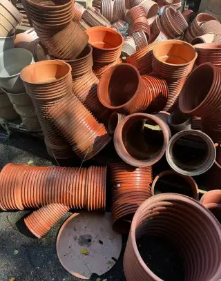 PVC tvarovky, přechodky, kolena atd.