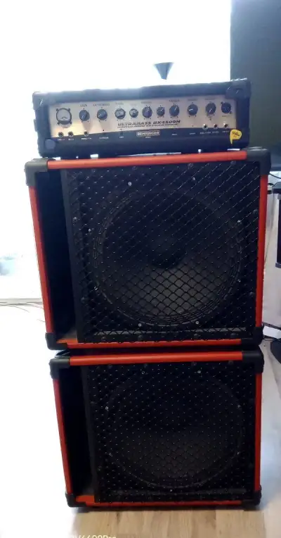Bass aparát BEHRINGER ULTRABASS BX4500H