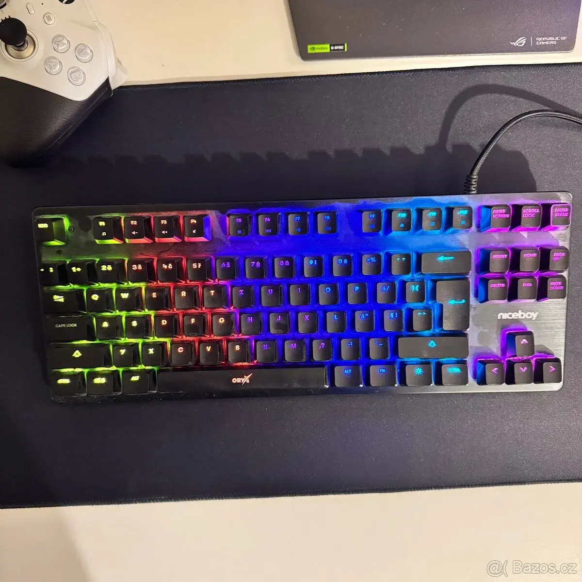 Herní Mechanická Klávesnice Niceboy Oryx K300X