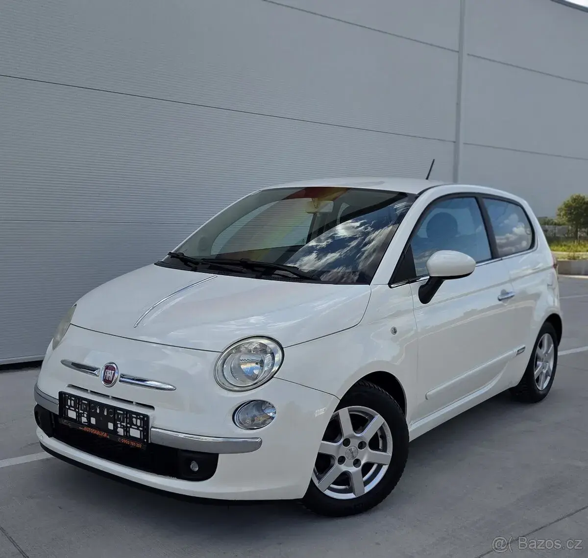 Fiat 500 – 133 900 km