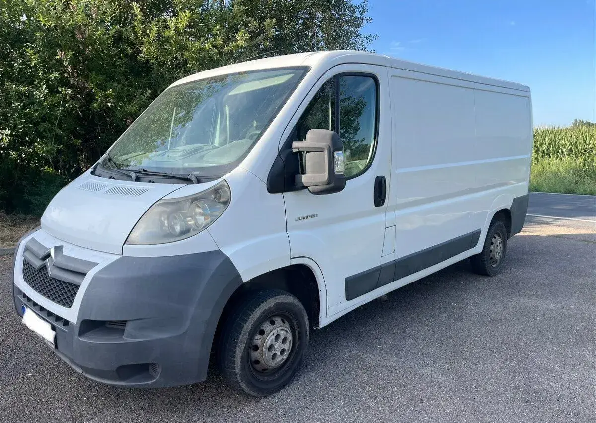 Citroën Jumper – 2008, 360 000 km