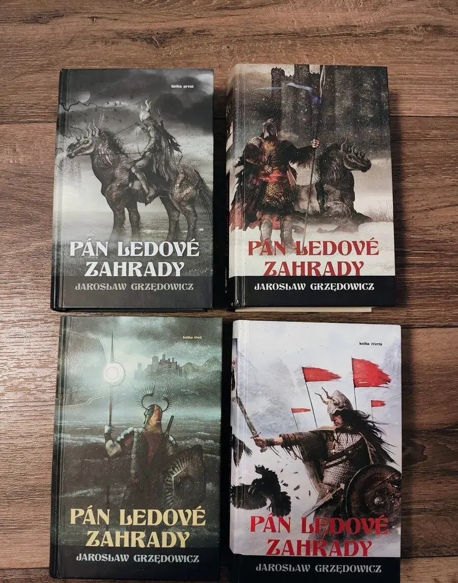 Pán ledové zahrady - Jarosław Grzędowicz