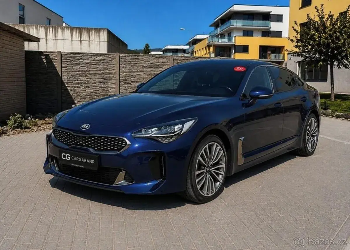 Kia Stinger – 2018, 159 000 km