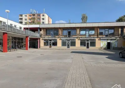 Pronájem obchodních prostor