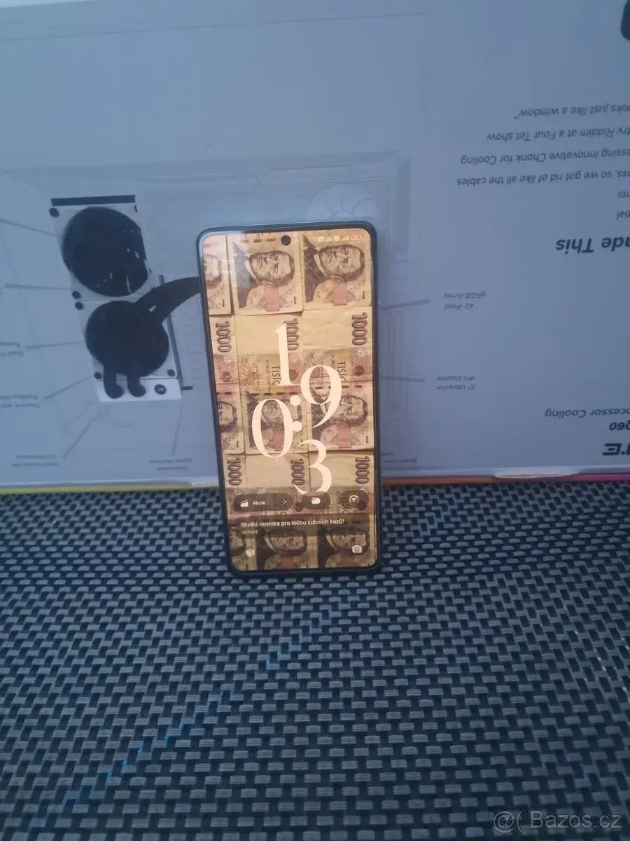Xiaomi redmi note 12 pro plus 5G 8/256