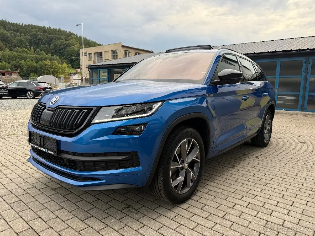 Škoda KODIAQ – 2021, 154 000 km
