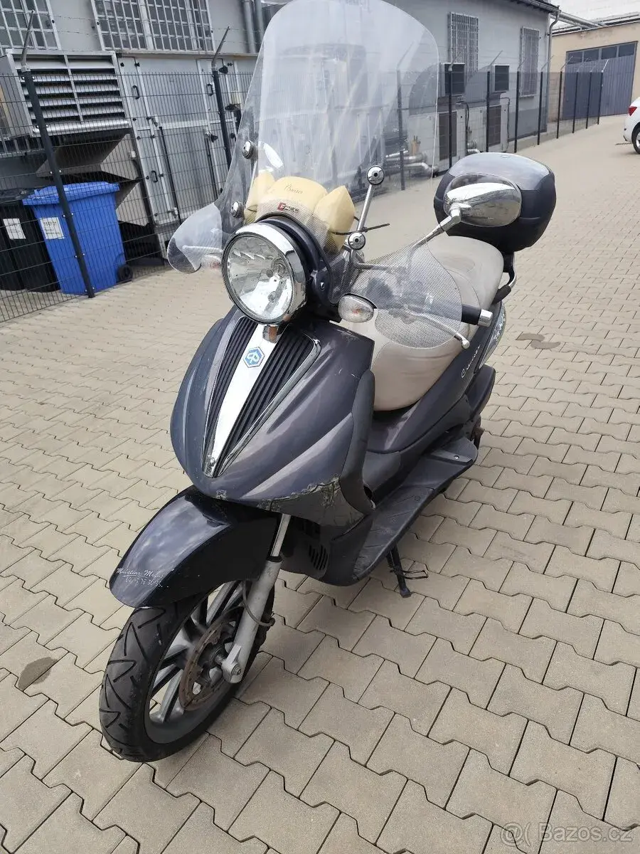 Piaggio Beverly 250 ie cruiser