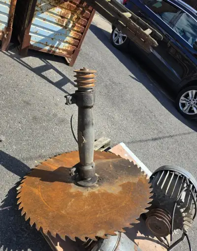 Hřídel cirkulárky