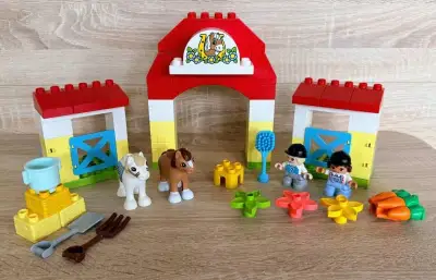 Lego Duplo 10951 Stáj s poníky