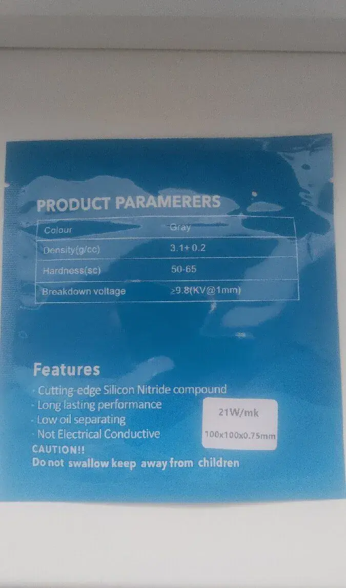 Thermal pad 0,75mm