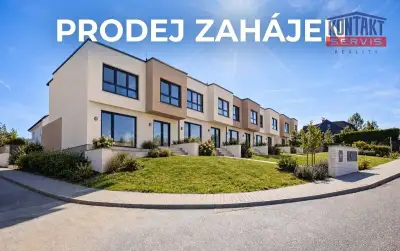 Prodej novostavby krajový rodinný dům 4+kk s garáží, Hlincov