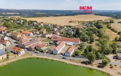 Prodej hotelu, penzionu, 450 m², Pňovany