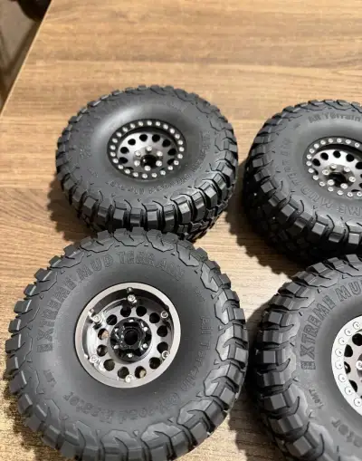 Traxxas TRX4 1/10 tuningové diely