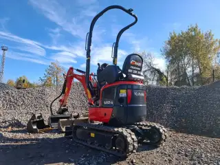 Půjčovna-pronájem minibagru Kubota U10-5, Kubota K008-3