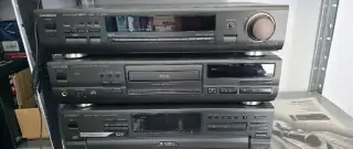Technics ST-GT390, PD 887, SL PG 590