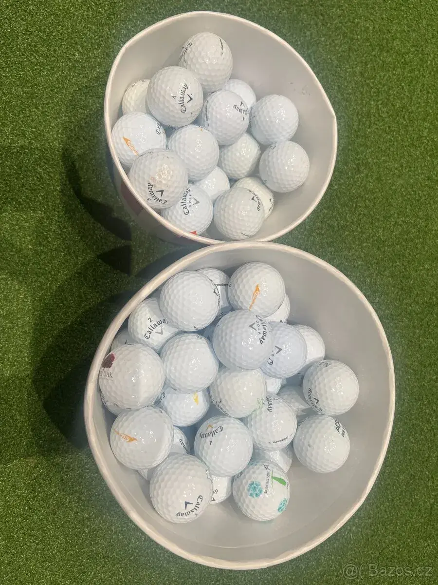 Golfové míčky - Callaway Warbird + CRX