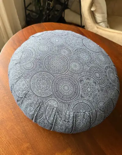 Bodhi ZAFU meditační polštář špalda 34,5 cm x 19,5 cm