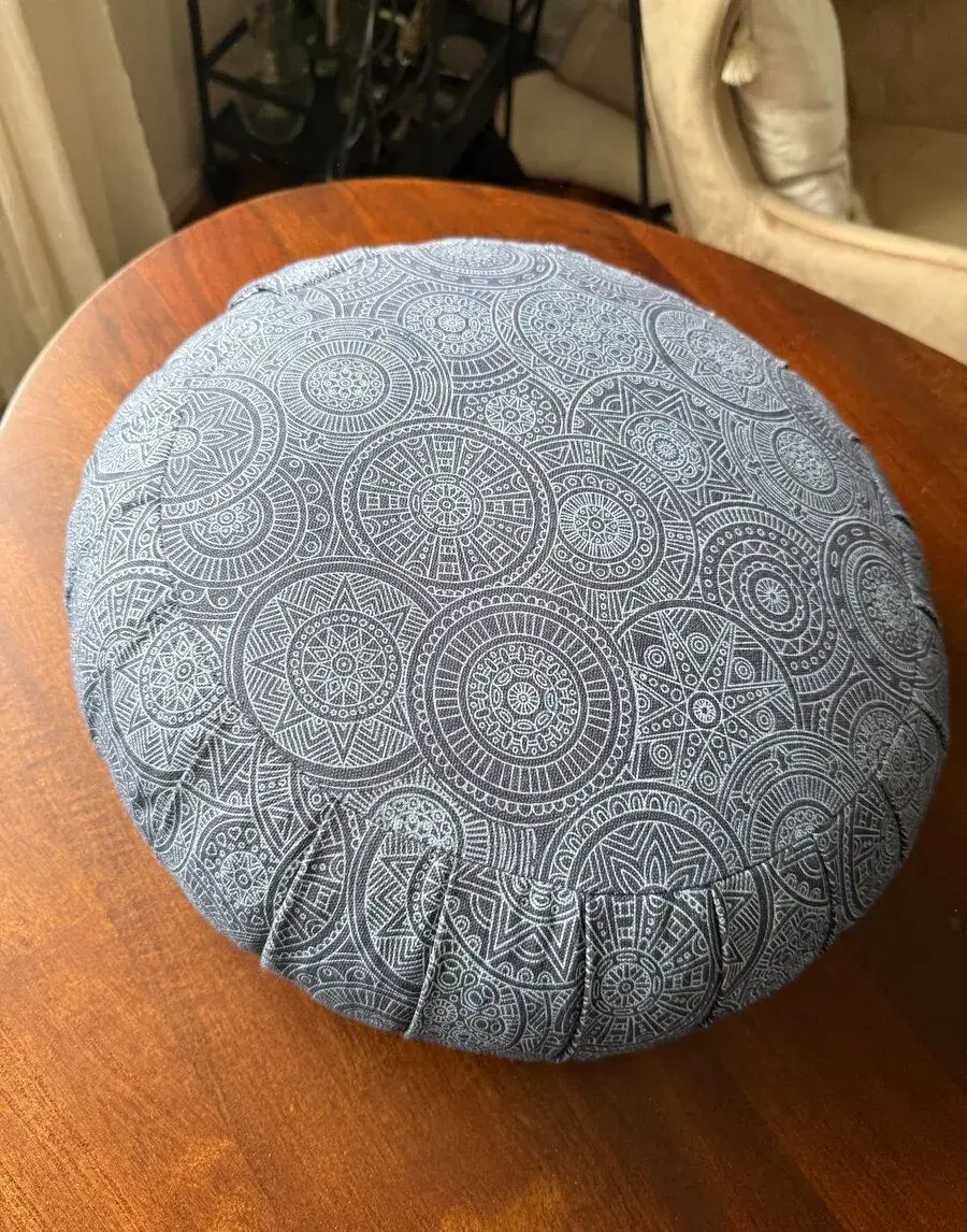 Bodhi ZAFU meditační polštář špalda 34,5 cm x 19,5 cm