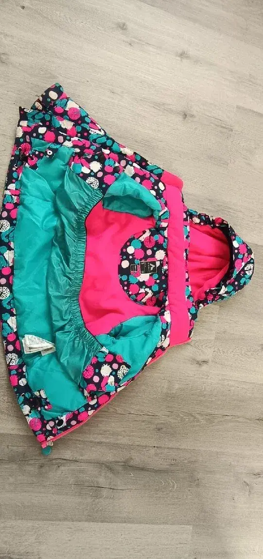 Dětská outdoorová bunda McKINLEY, vel. 98 – AQUAMAX
