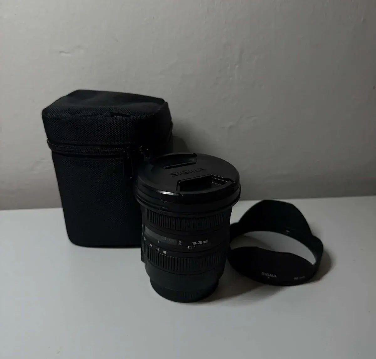 Širokoúhlý objektiv Sigma 10-20mm f/3.5 pro Canon