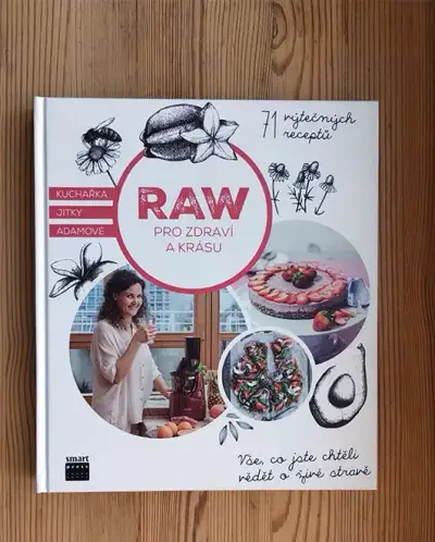 kniha Raw pro zdraví a krásu