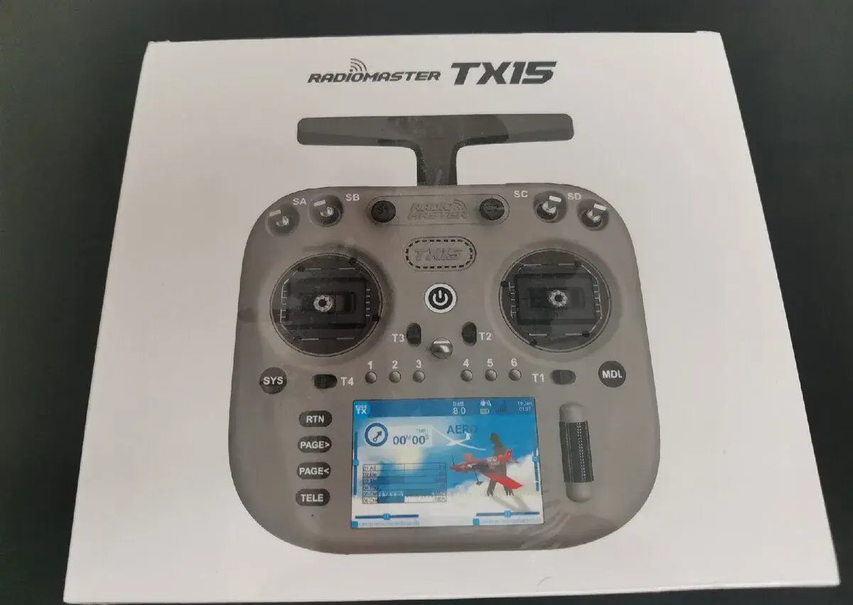 Radiomaster TX15 MAX