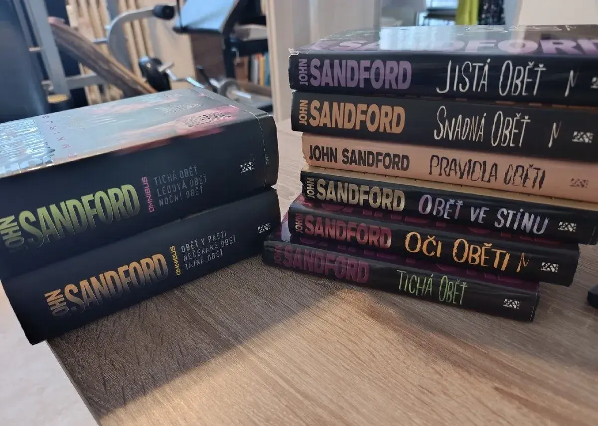 Sbírka detektivních thrillerů od Johna Sandforda.