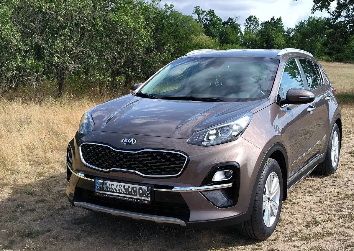 Kia Sportage – 2020, 32 000 km